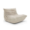 Togo Lounge Chair Cream White Thumb