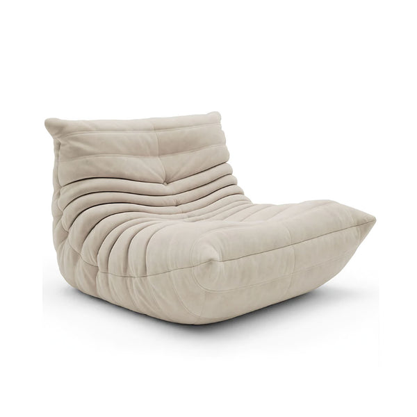 Togo Lounge Chair Cream White Thumb