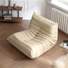 Togo Lounge Chair Cream White