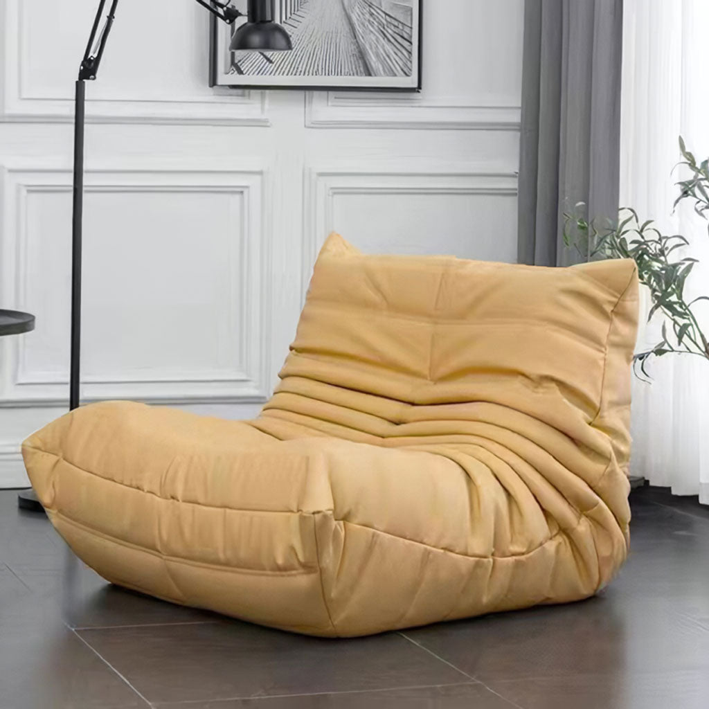 Togo Lounge Chair Light Yellow