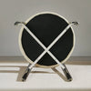 Travo Dining Chair Durable chrome coated steel frame