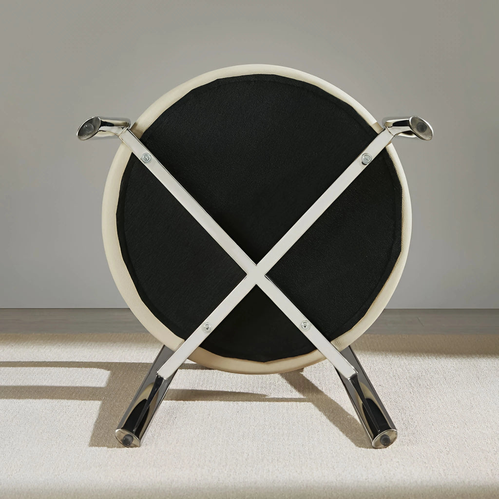 Travo Dining Chair Durable chrome coated steel frame