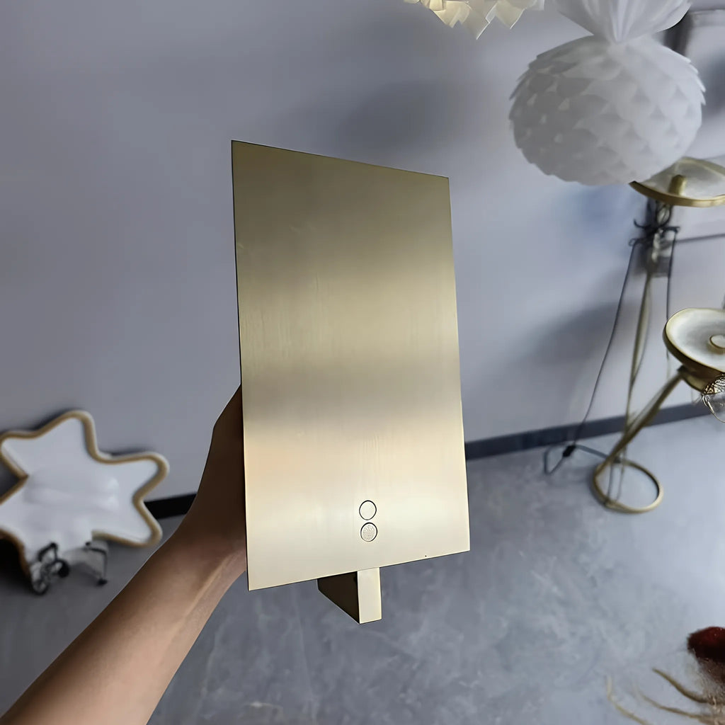 VHP Wal Light Minimalist wall lamp in steel featuring clean geometric lines and subtle lighting