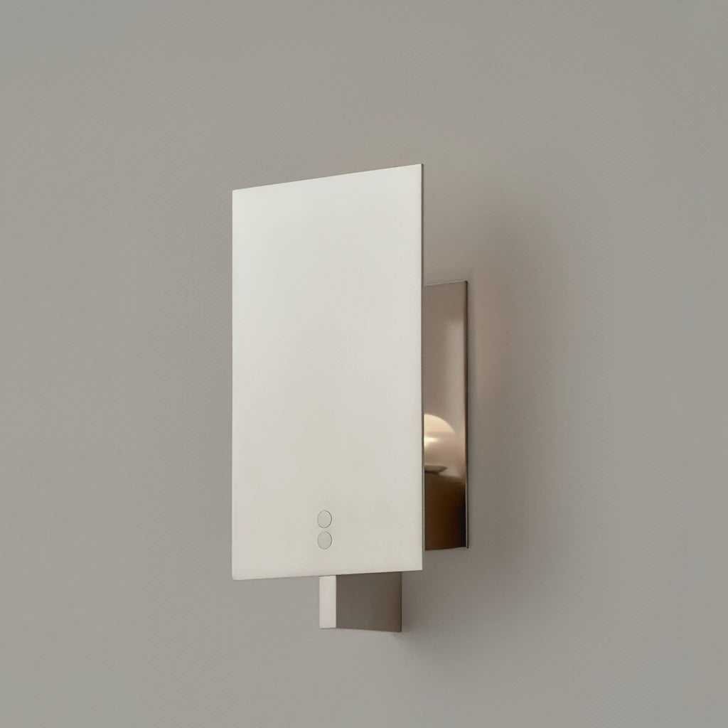 VHP Wal lLight Elegant rectangular steel wall light perfect for modern interior accents