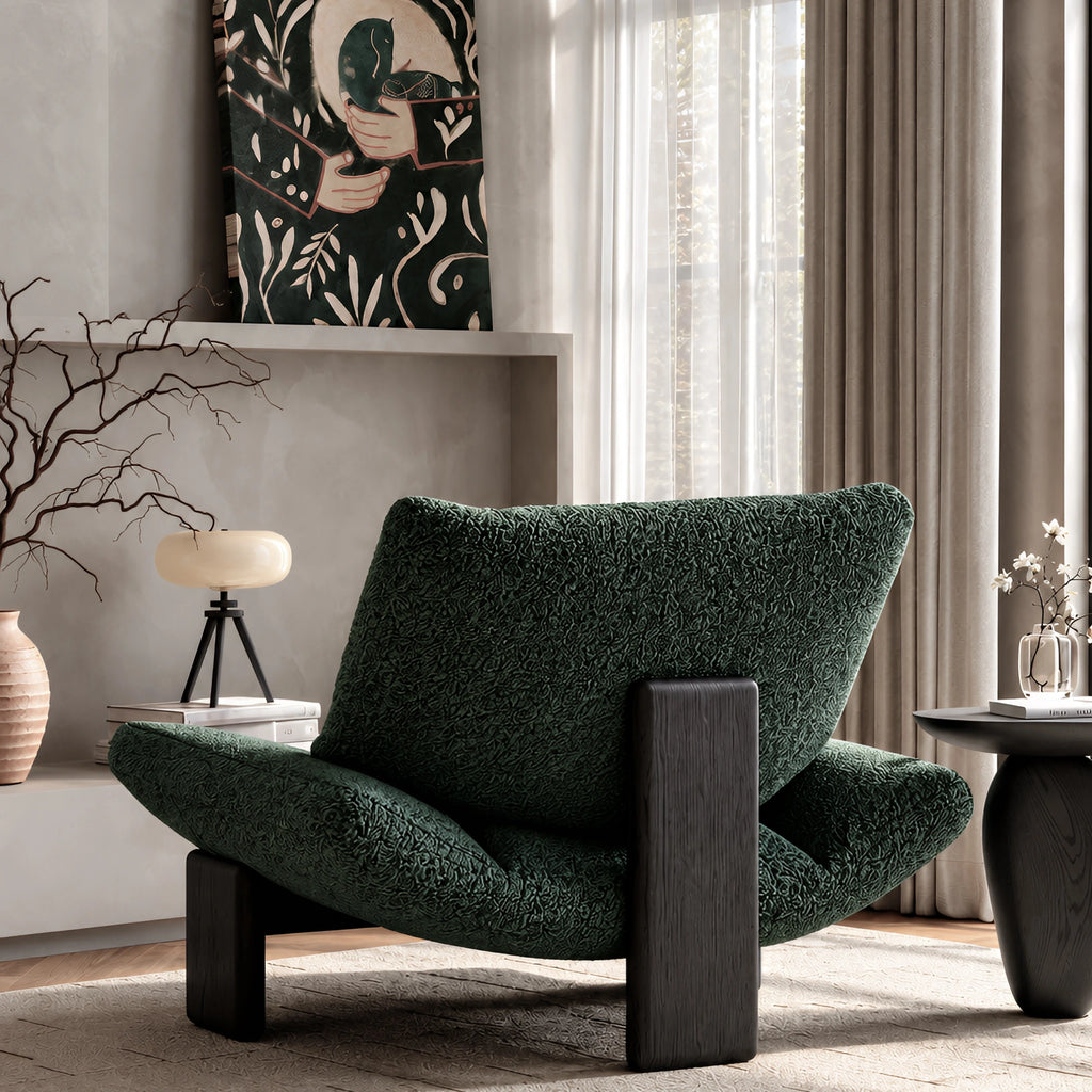 Varenne Lounge Chair Cashmere Cashmere Living