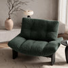 Varenne Lounge Chair Velvet Cashmere Living Lifestyle