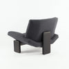 Varenne Lounge Chair Velvet Living Grey