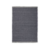 Hand-woven Versanti Wool Rug in Antracite