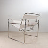 Voss Armchair Pu Leather White Modern