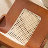 Weaver Dining Chair Walnut Minimal Cane Seat