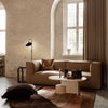 Modern and sleek Willow Wall Lamp - Steel surface in matte black finish.