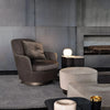Zeno Marble Side Table Z Form Inspired Silhouette