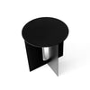 ANDROGYNE SIDE TABLE BLACK AERIAL
