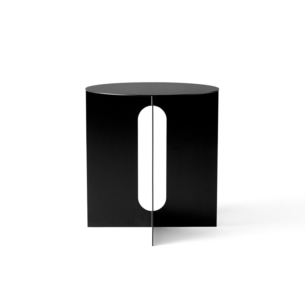 ANDROGYNE SIDE TABLE BLACK