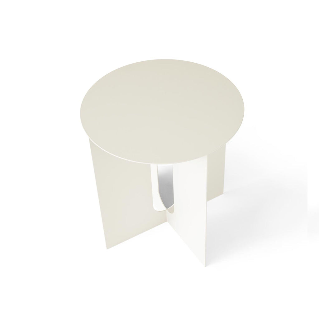 ANDROGYNE SIDE TABLE WHITE AERIAL