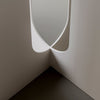 ANDROGYNE SIDE TABLE WHITE CLOSE UP
