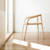 ARANHA Dining Chair Ash Wood Ambient