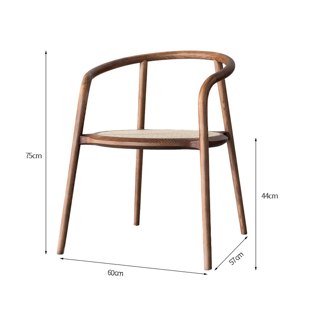 ARANHA Dining Chair Dimension