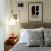 ARCHIE Wooden Side Table Oak Bedroom