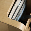 ARCHIE Wooden Side Table Oak Storage