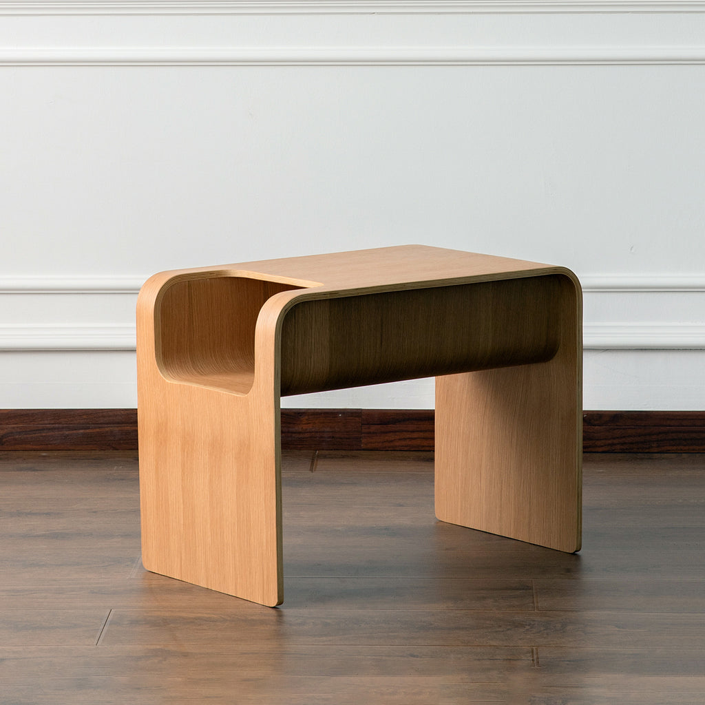 ARCHIE Wooden Side Table Oak