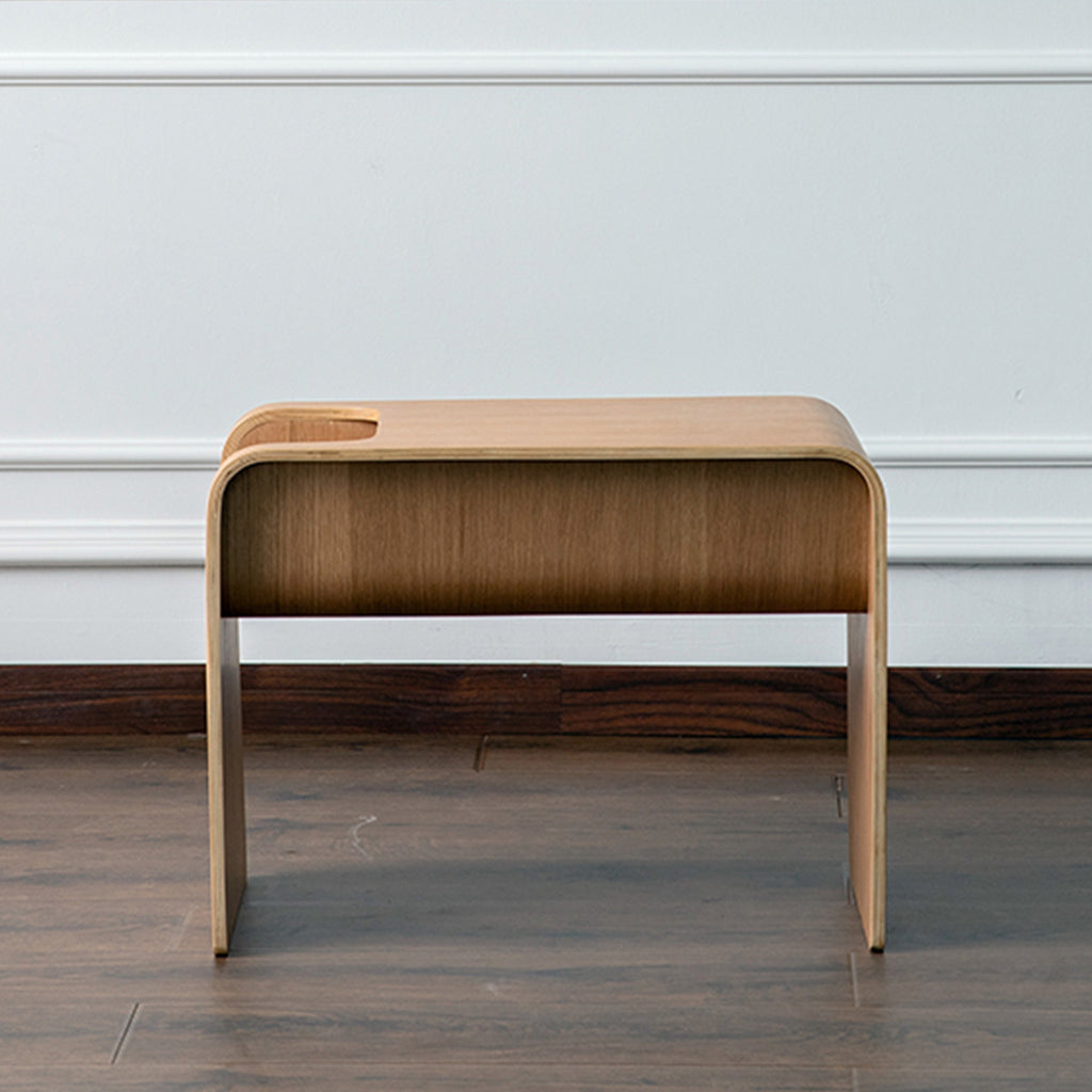 ARCHIE Wooden Side Table Oak