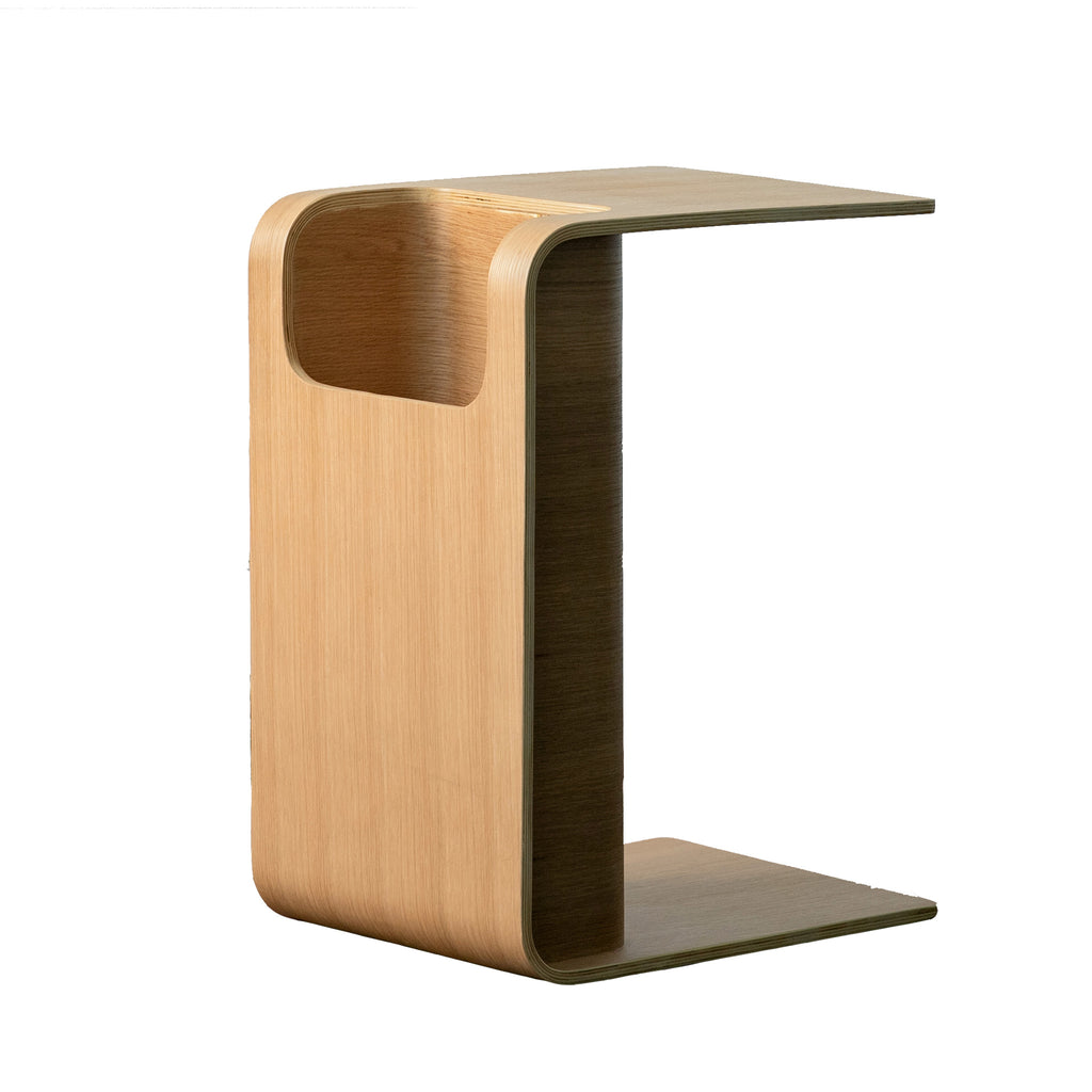 ARCHIE Wooden Side Table Oak