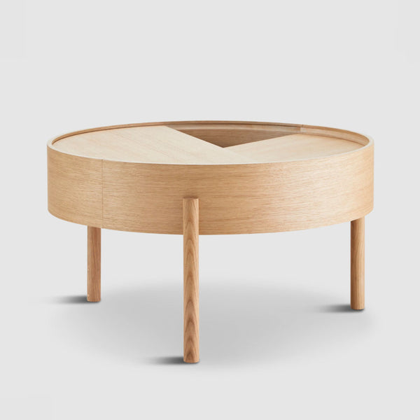 ARC Coffee Table Oak Wood