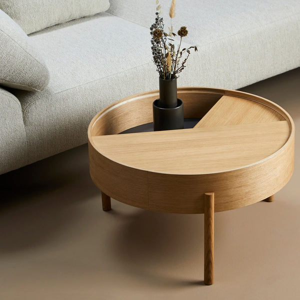 ARC Coffee Table Oak Wood