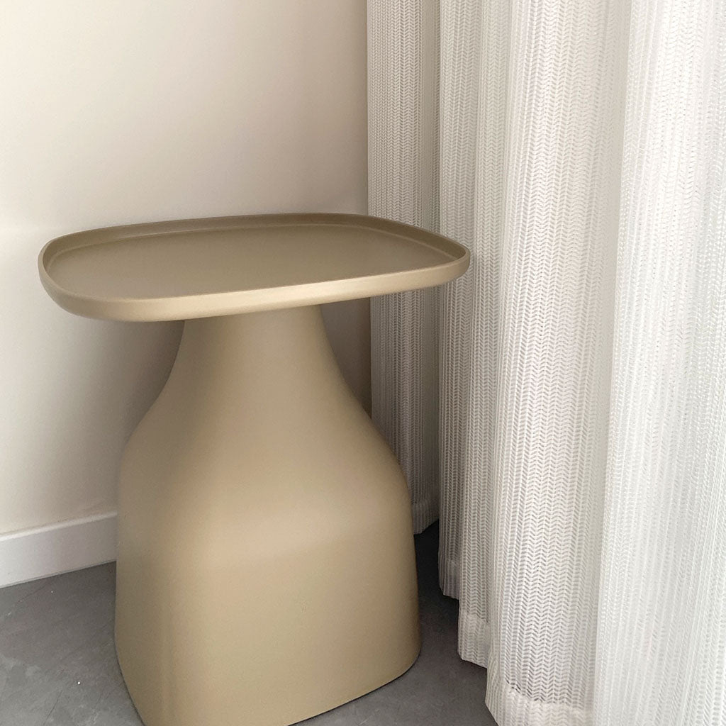 Billie Side Table Mud Green