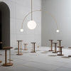 BOGI Pendant Light Gold