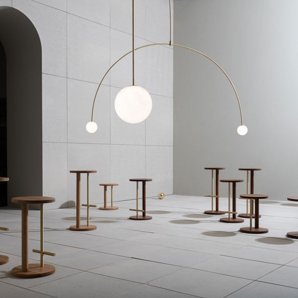 BOGI Pendant Light Gold
