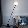 BOUDICA FLOOR LAMP FROSTED GLASS