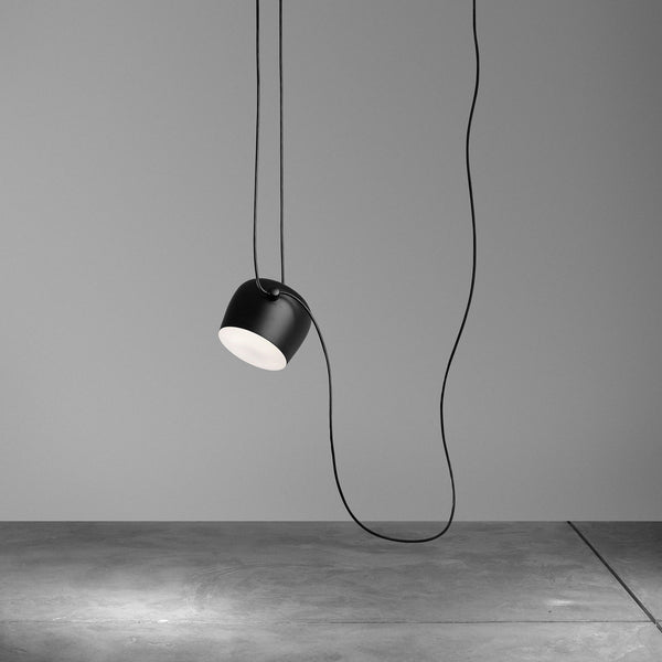 BOUROU Pendant Light Black Single 02