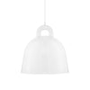 Bell Pendant Light Matt White Large