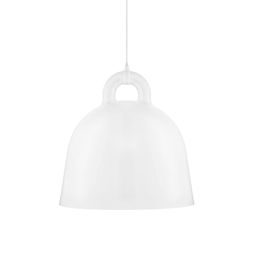 Bell Pendant Light Matt White Large