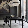 Bok Dining Table Black Dining in Solid Wood