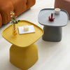 Billie Side Table Mustard Grey