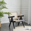 CAMDEN  ARMCHAIR BLACK LIFESTYLE