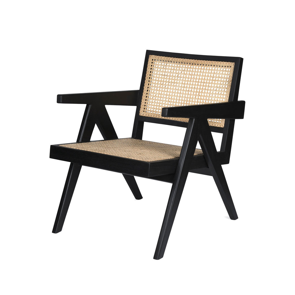 CAMDEN  ARMCHAIR BLACK