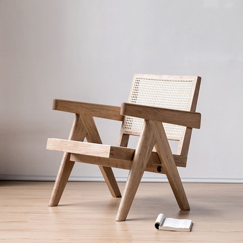 CAMDEN  ARMCHAIR OAK LIFESTYLE SINGLE