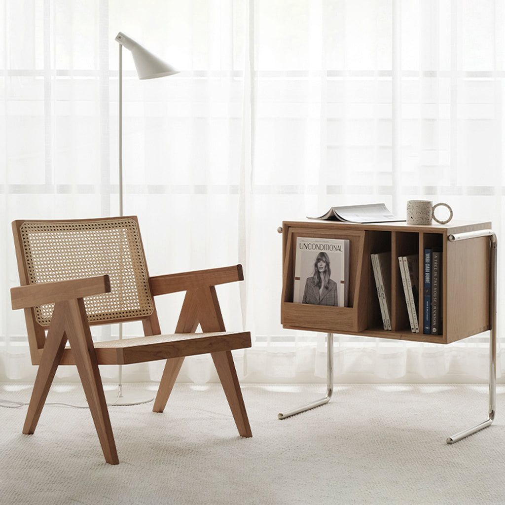 CAMDEN  ARMCHAIR OAK LIFESTYLE