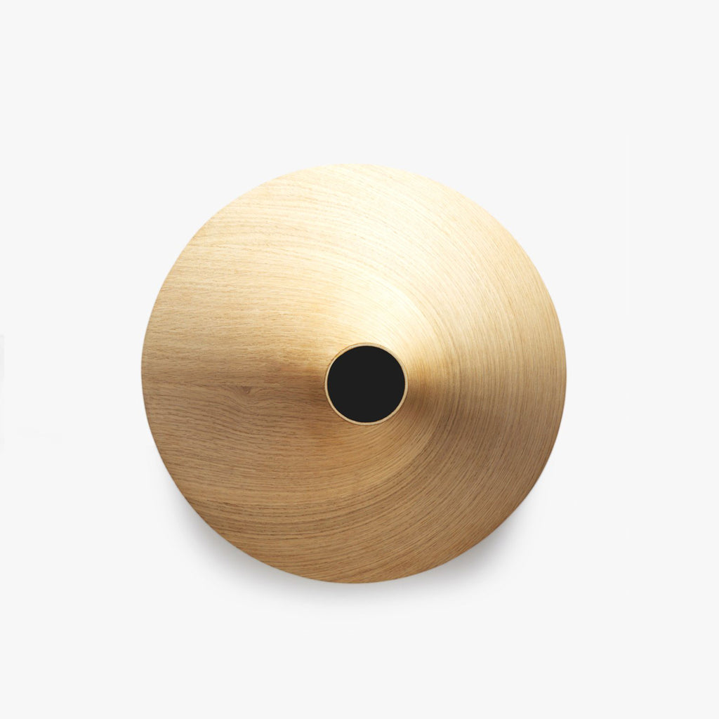 CONE Wooden Dining Pendant Light Natural Oak