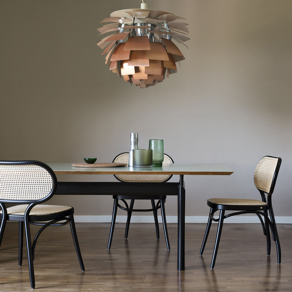 Cane 1101 Dining Chair Black Set