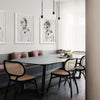Cane 1101 Dining Chair Black Set