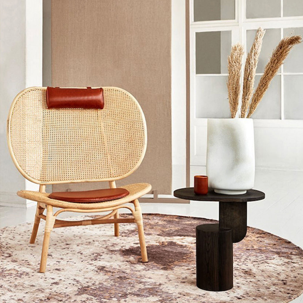 Cane 3301 Lounge Chair Oak Ambience
