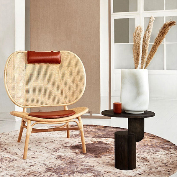 Cane 3301 Lounge Chair Oak Ambience