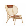 Cane 3301 Lounge Chair Oak Angled