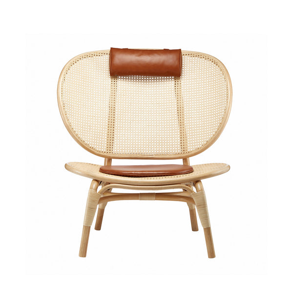 Cane 3301 Lounge Chair Oak Front