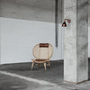 Cane 3301 Lounge Chair Oak Industrial Design 
